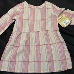Girls‎ Plaid Wrangler Dress 6-9mo nwt